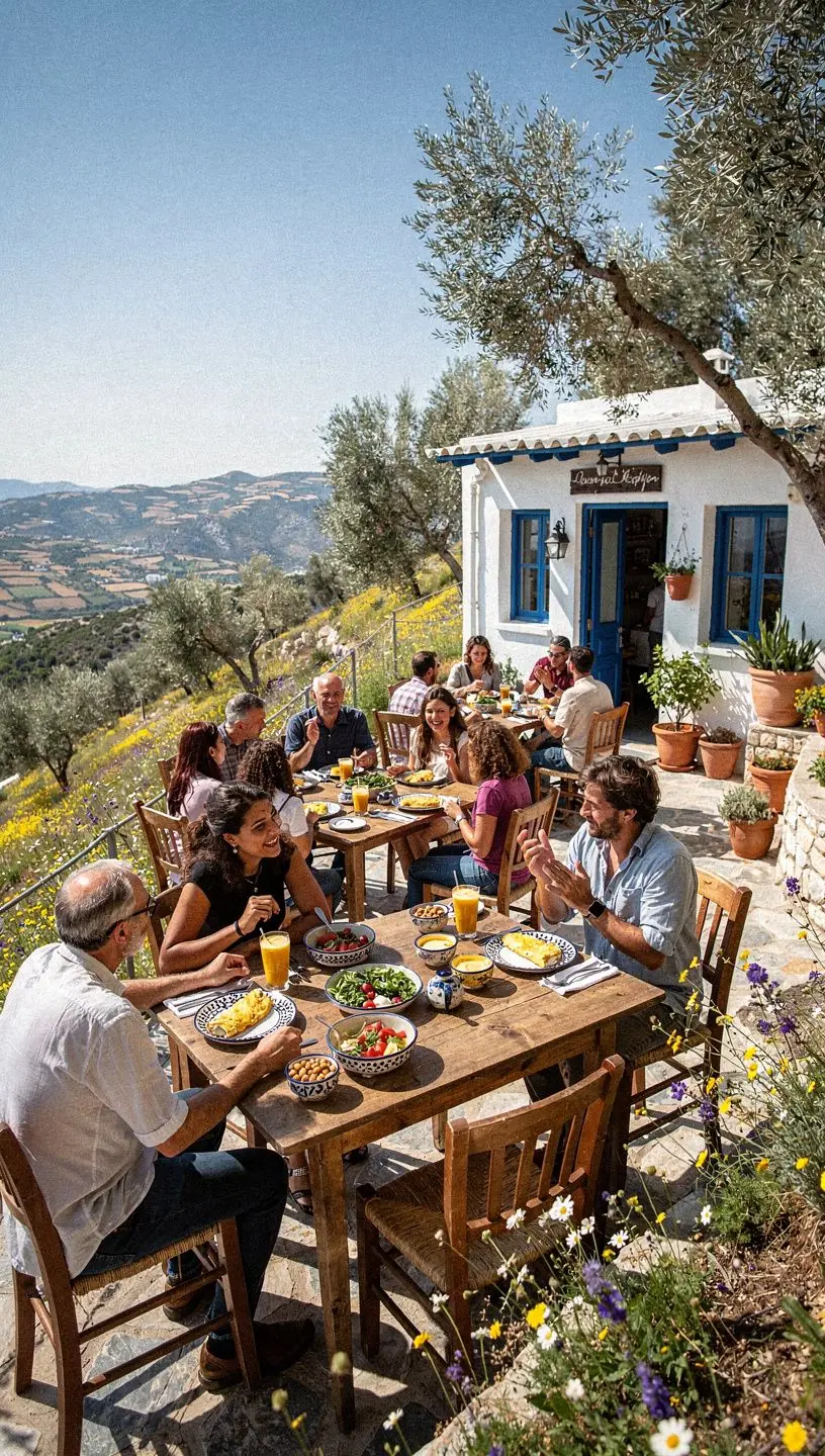 Διαλογισμός δίπλα σε ήρεμη λίμνη με φύλλα και φυτά